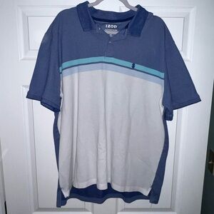 Men’s Izod polo, sz xxl, $15